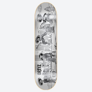 DGK Deck Mashup Ortiz 7.8