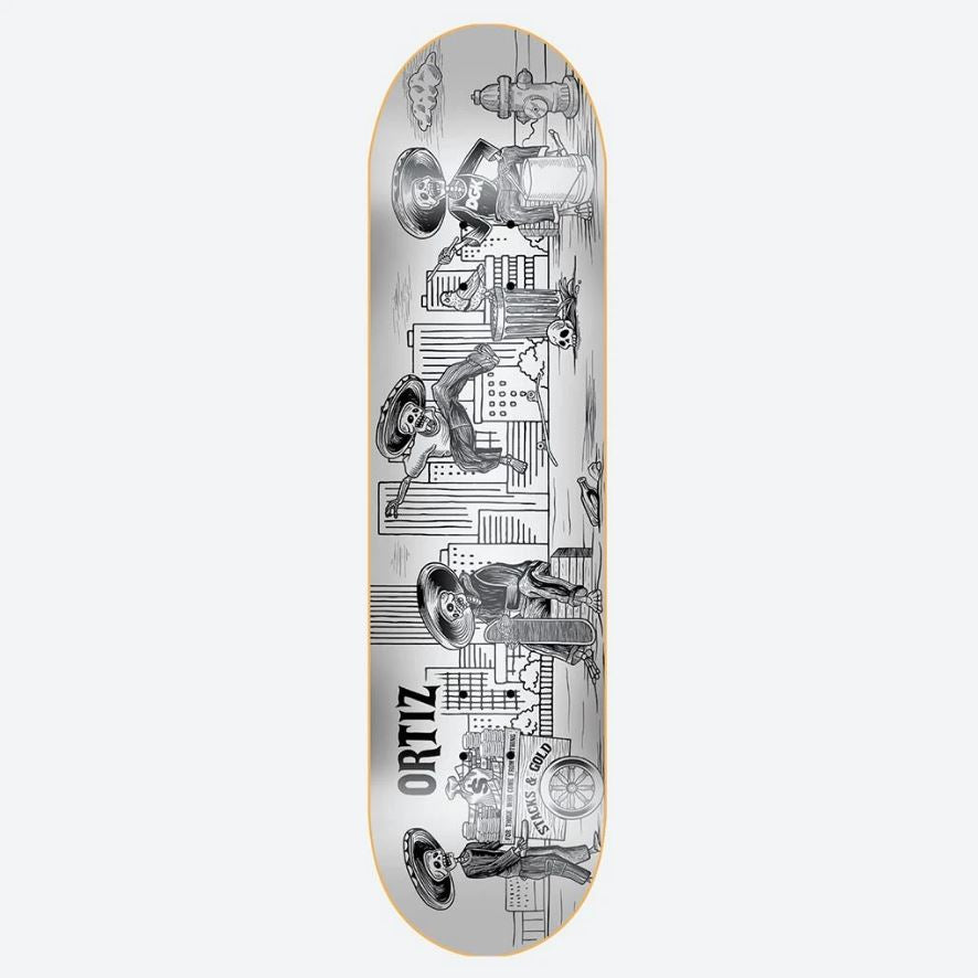 DGK Deck Mashup Ortiz 7.8