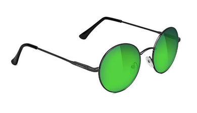 Glassy Mayfair Premium Polarized Black/Green Mirror