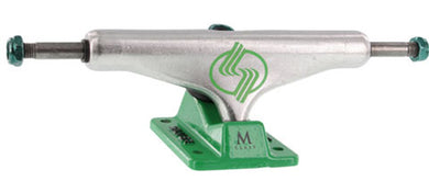 Silver Trucks 7.75 Hollow Raw Green