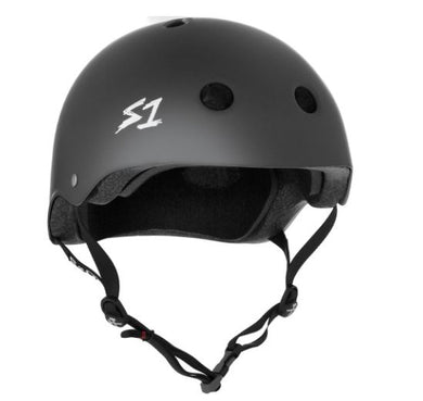 S-One Helmet Mega Lifer Dark Grey Matte