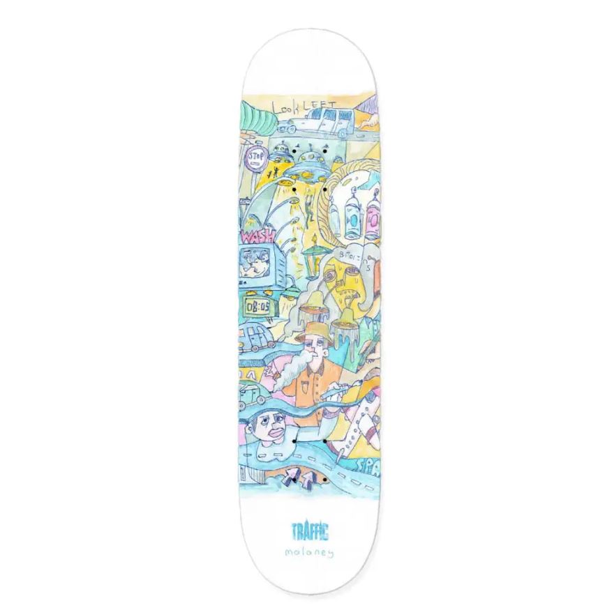 Traffic Deck Melaney Scramble Crossing 8.5