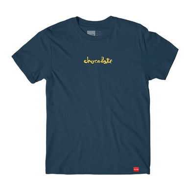 Chocolate Tee Mid Chunk Harbor Blue Small