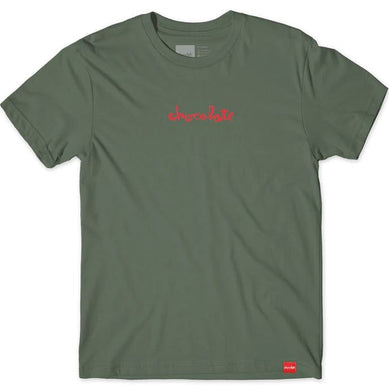 Chocolate Tee Mid Chunk Army Green Medium