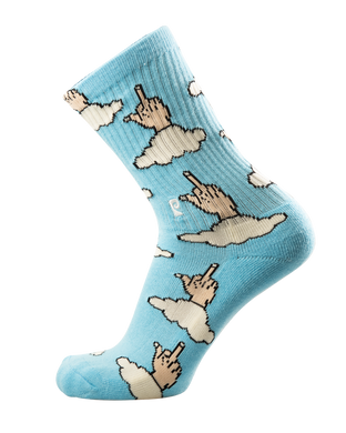 Psockadelic Socks Flying Fucks