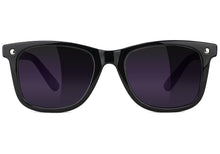 Load image into Gallery viewer, Glassy Mikemo Premium Polarized Black/Purple