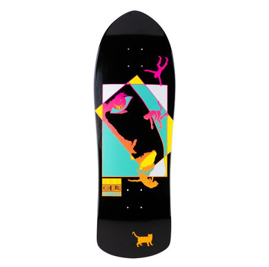 Welcome Deck Miller Faces on Crossbone Black 10.0