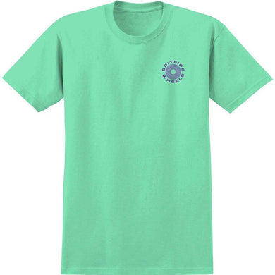 Spitfire Tee Swirl Classic 87 Mint Green
