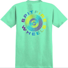 Load image into Gallery viewer, Spitfire Tee Swirl Classic 87 Mint Green