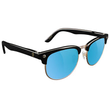 Load image into Gallery viewer, Glassy Morrison Black/Blue Mirror Polarized