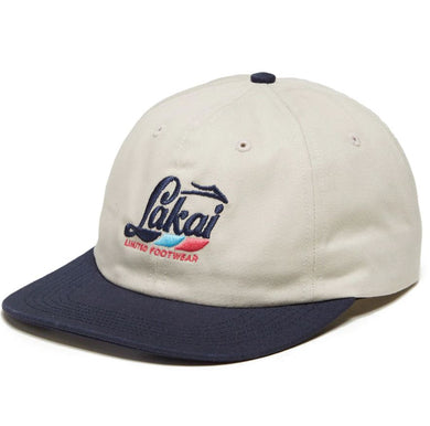 Lakai Hat Strapback Motorworks Tan/Navy