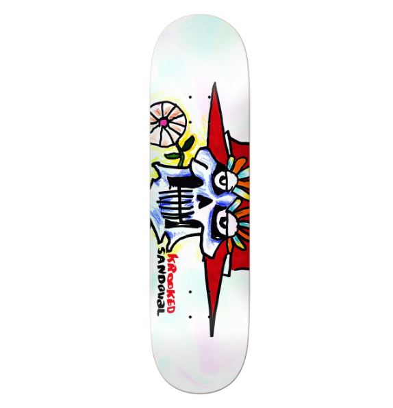 Krooked Deck 8.5 Sandoval Muerte
