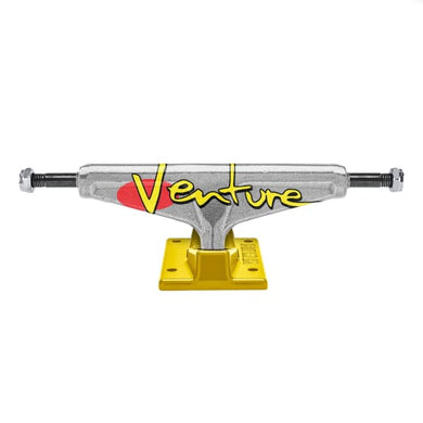 Venture Truck 5.6 92' Fullbleed Polished Yellow