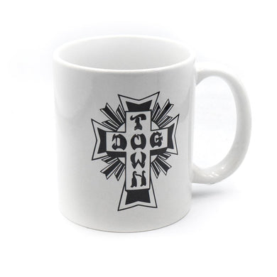 Dogtown Mug Cross Logo
