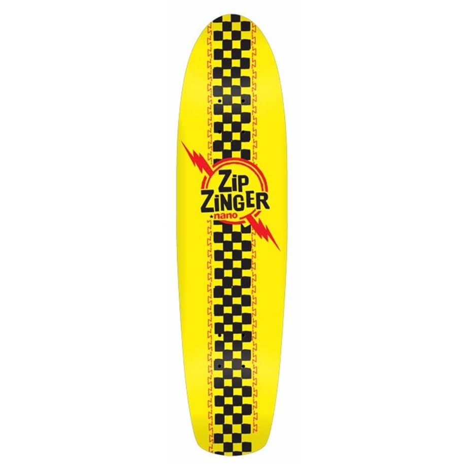 KROOKED ZipZinger nanoクルーザースケボーデッキSkate Krooked Deck