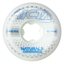 Load image into Gallery viewer, Ricta Wheels 54mm Reflective Naturals Wide 99a