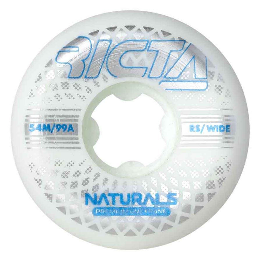 Ricta Wheels 54mm Reflective Naturals Wide 99a