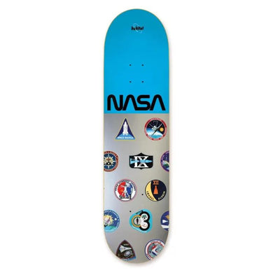 Habitat Deck NASA Array Blue 8.25