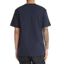 Load image into Gallery viewer, DC T-Shirt Star Pocket Navy