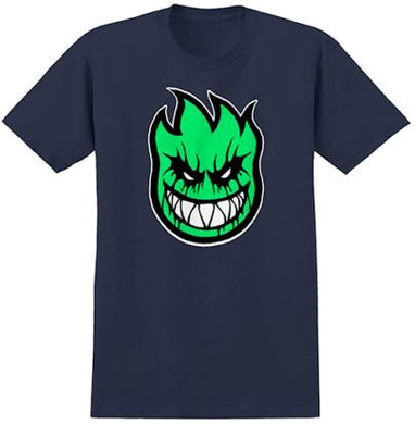 Spitfire Tee Deathmask Navy