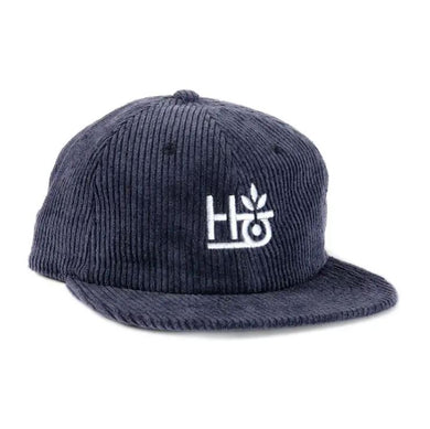 Habitat Hat Corduroy Pod Petrol Blue/Silver