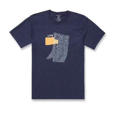 Uma Tee Cascade Navy