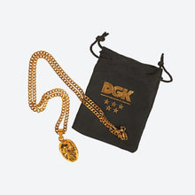 Load image into Gallery viewer, DGK Masked Necklace Gold (OS)
