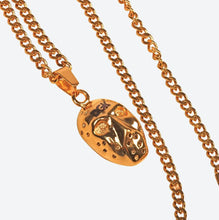 Load image into Gallery viewer, DGK Masked Necklace Gold (OS)