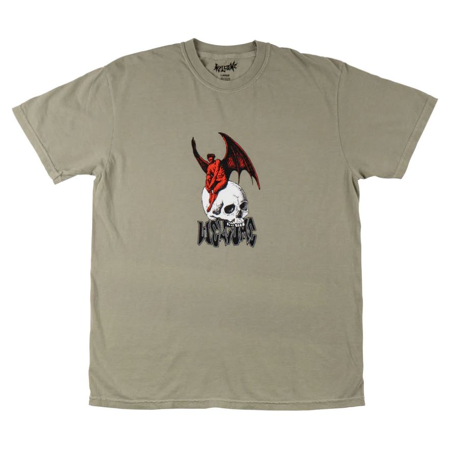 Welcome Tee Nephilm Sand (Garment Dyed)