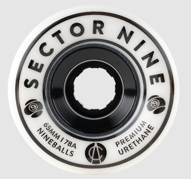 Sector 9 wheel Nineballs 65mm 78a