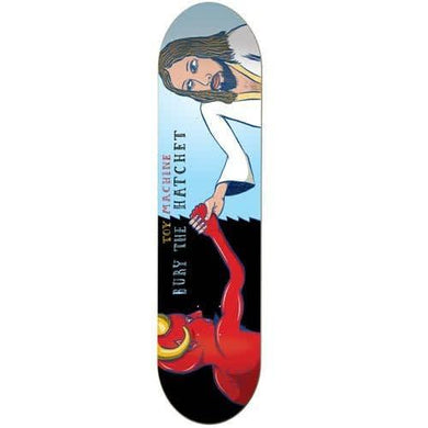 Toy Machine Deck 8.0 Bury the Hatchet