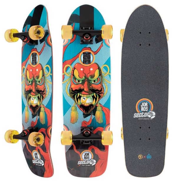 Sector 9 complete Noh Chomp Hop Cruiser