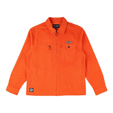 Welcome Jacket Hydra Corduroy Pumpkin Orange