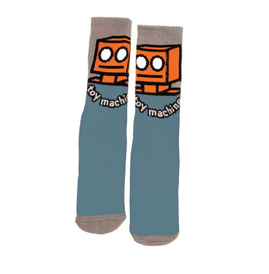 Toy Machine Socks Robot Oat