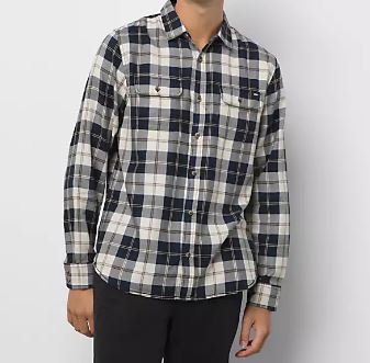 Vans Flannel Sycamore Grap Leaf/Oatmeal