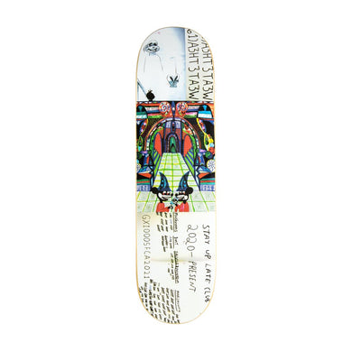 GX 1000 Deck Stay Up Late Club