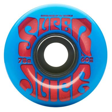 OJ Wheels 60mm Blues Super Juice 78a