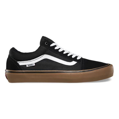 Vans Old Skool Pro Black/Gum