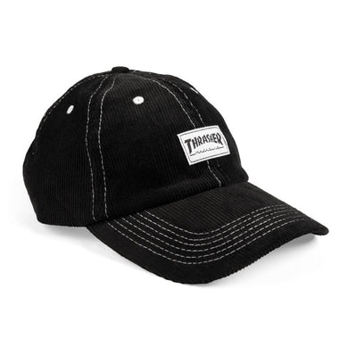 Thrasher Hat Corduroy Old Timer Black