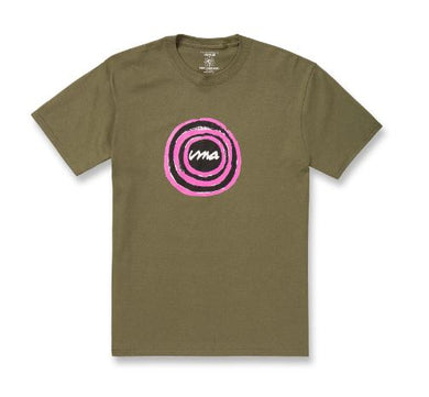 Uma Tee Bullseye Olive