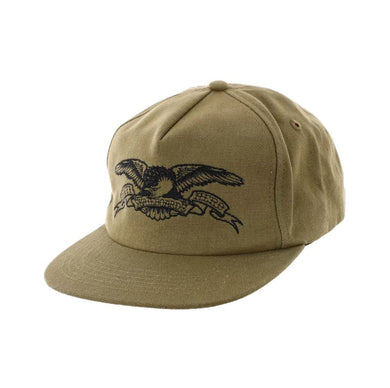 Anti Hero Basic Eagle Hat Olive