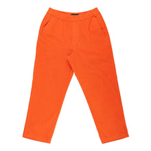 Load image into Gallery viewer, Welcome Pants Elastic Hydra Corduroy Pumpkin Orange
