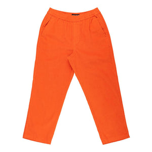 Welcome Pants Elastic Hydra Corduroy Pumpkin Orange