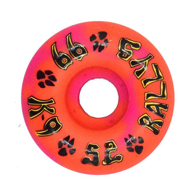 Dogtown Wheels 52mm 99a Pink/Orange