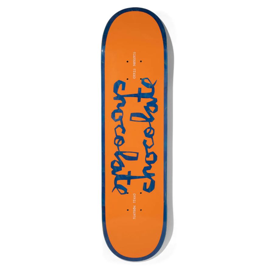 Chocolate Deck 8.25 Roberts Twin Tip Chunk