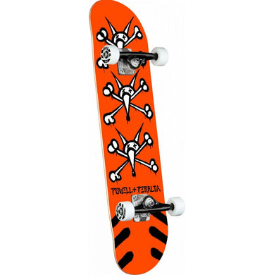 Powell Complete Vato Rats Orange 8.25