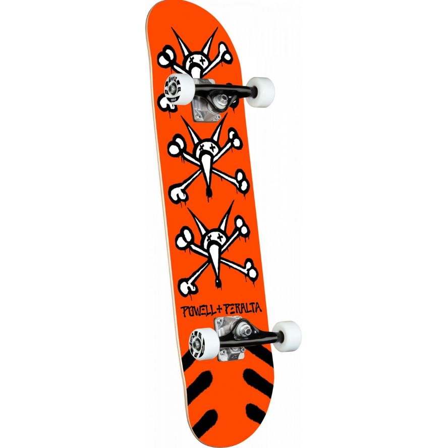 Powell Complete Vato Rats Orange 8.25