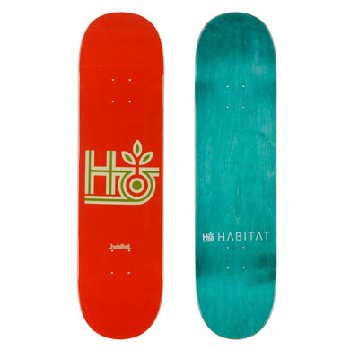 Habitat Deck Tri Pod Orange 8.25