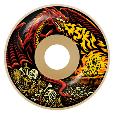 Spitfire Wheels 57mm 99a Radials Formula Four Oski Scorched