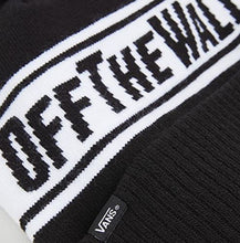 Load image into Gallery viewer, Vans Beanie Off The Wall Pom Black/White